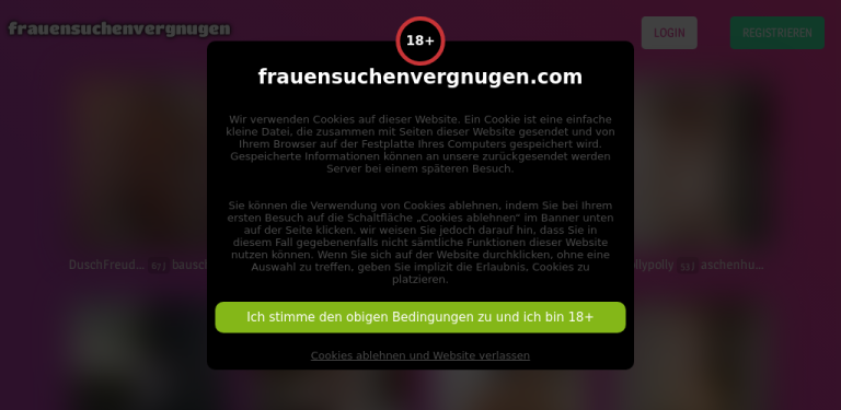 FrauenSuchenVergnugen.com Erfahrungen