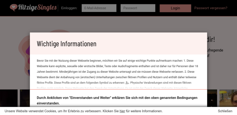 HitzigeSingles.com Erfahrungen