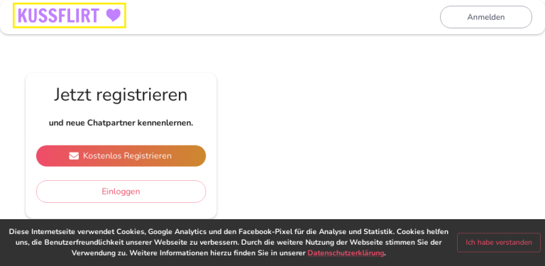 KussFlirt.de Erfahrungen