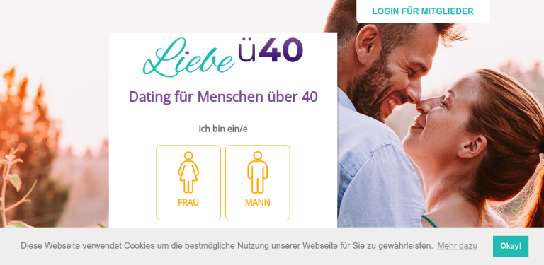 LiebeÜ40.de Erfahrungen