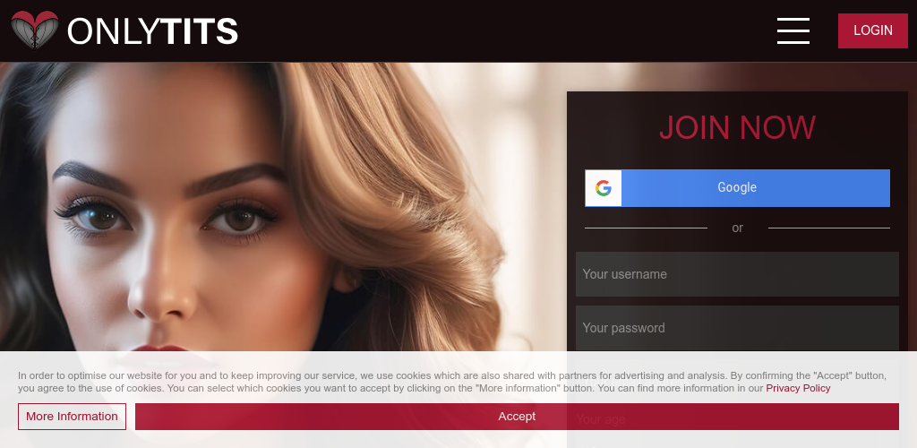OnlyTits.com Erfahrungen - Datingseiten Erfahrungen