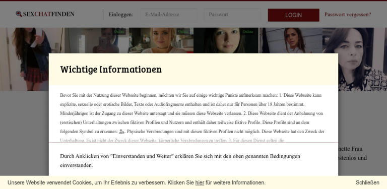 SexChatFinden.com Erfahrungen