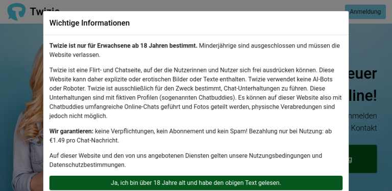 Twizie.de Erfahrungen