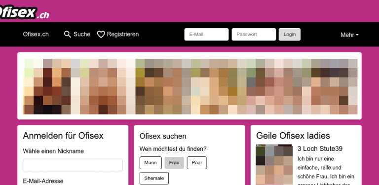 OfiSex.ch Erfahrungen