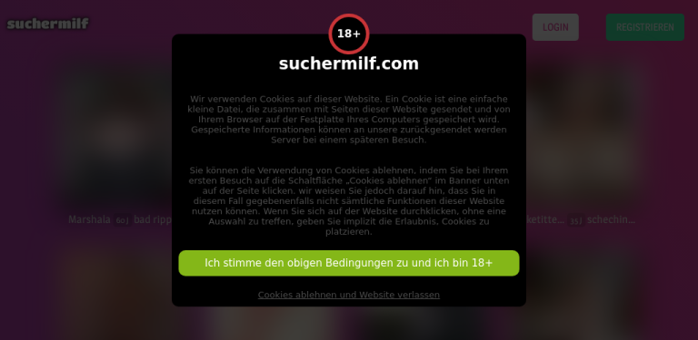 SucherMilf.com Erfahrungen