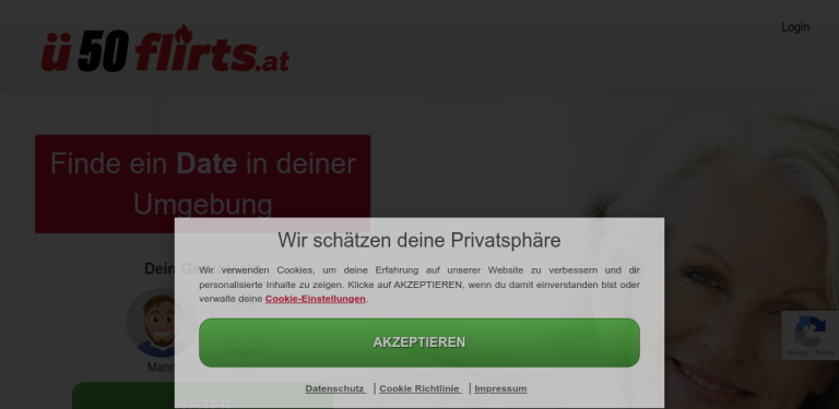 Ü50Flirts.at Erfahrungen