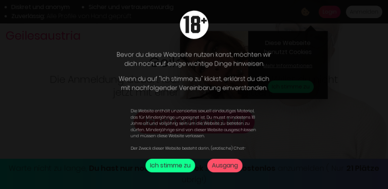 GeilesAustria.com Erfahrungen