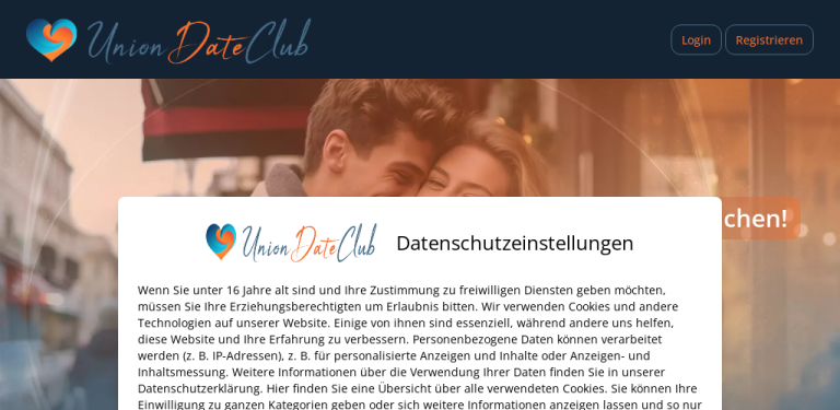 UnionDateClub.com Erfahrungen