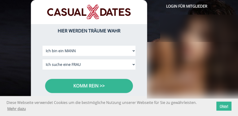 CasualxDates.de Erfahrungen