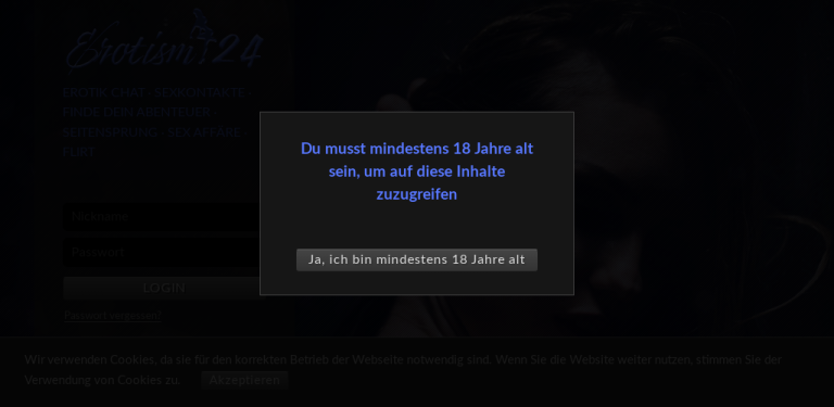 Erotism24.de Erfahrungen