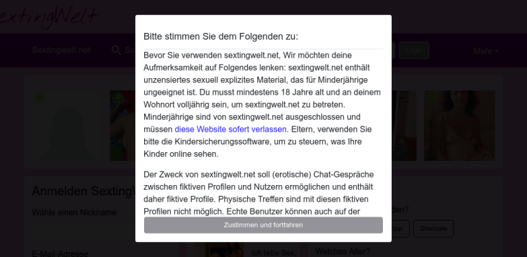 SextingWelt.net Erfahrungen